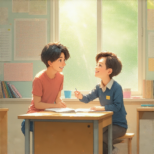 掌握龍馬精神，體驗一對一外籍英文教學，開啟流利之旅，圖中展示學員與外籍老師互動學習的場景，充滿活力和專注。