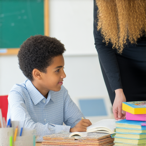 外籍老師一對一輔導課程，學員專注於流利說英文，背景展示學習環境和互動教學，開啟語言之旅，提升英語溝通能力。