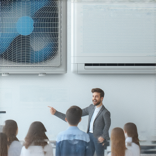 瞭解空調主機的奧秘，學習如何操作和維護，報名專業外籍英文老師一對一教學，提升您的空調知識和技能。