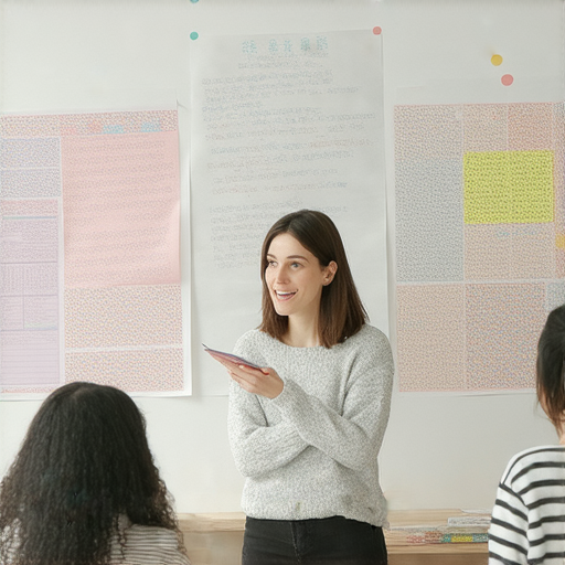 外籍老師一對一教學場景，學生專心學習英語，老師耐心指導，營造輕鬆學習氛圍，幫助學習者克服學英文的煩惱，開啟英語旅程。