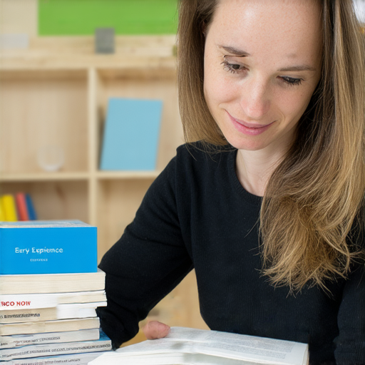 限量版英文課程宣傳圖，展示外籍老師與學生一對一互動的場景，背景為教室環境，強調搶先體驗及學習機會，吸引學員報名參加。