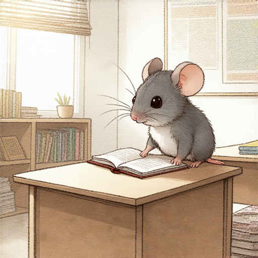 探索老鼠記者的英文世界，學生與外籍老師一對一教學的互動場景，讓學習更生動有趣，提升英語能力，激發對故事的熱愛。