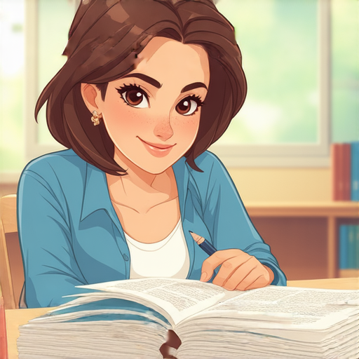 一位外籍老師正在與學生進行一對一的英語教學，學生專心致志，桌上擺著開放的英語學習書籍，展現出提升英文能力的積極氛圍。