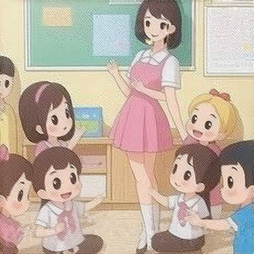 迪士尼卡通角色教學英語的圖片，展示外籍老師一對一教學的場景，提高學習者的英語能力，讓學生輕鬆享受學習過程，強調報名體驗的機會。