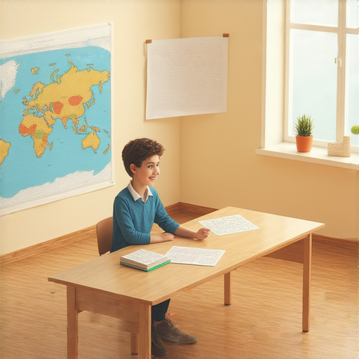 外籍老師一對一教學場景，學生與老師互動學習，提升英文能力，開啟流利之旅，專注於職場英文和日常交流，展現學習成果和自信。