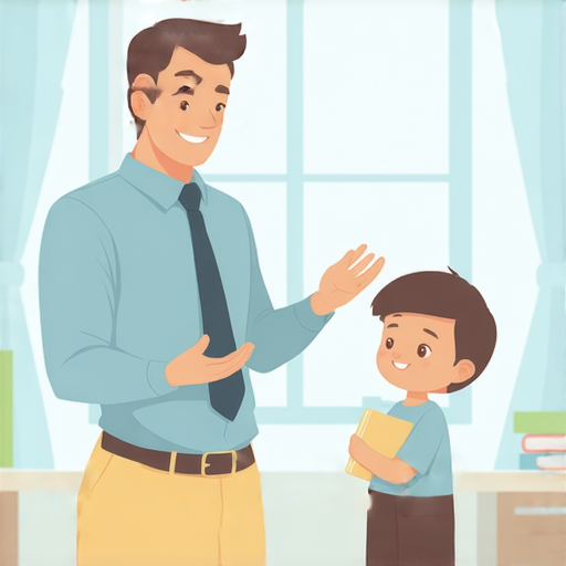 一位外籍老師與學生進行一對一英語學習，老師耐心指導，學生專心聆聽，營造出輕鬆的學習氛圍，助力解鎖英文潛能，翻轉學習體驗。