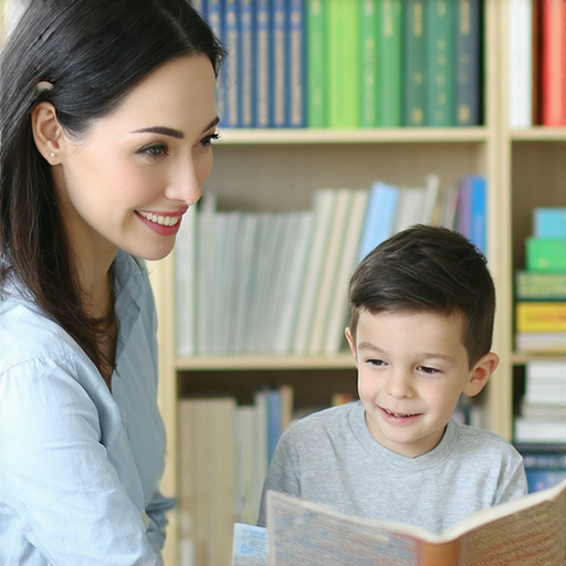 外籍老師與學生進行一對一英語教學，學生在課堂上輕鬆學習，提升溝通能力，背後有書籍和教學工具，讓學習變得更有效率，助你克服英語溝通困難。