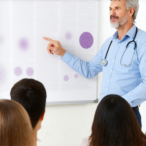 癌症轉移研究，醫學教學場景，外籍老師引導學生，提升英文能力，掌握癌症知識，報名一對一英文課程，全方位了解癌症與轉移的關鍵資訊，學習效果卓越。