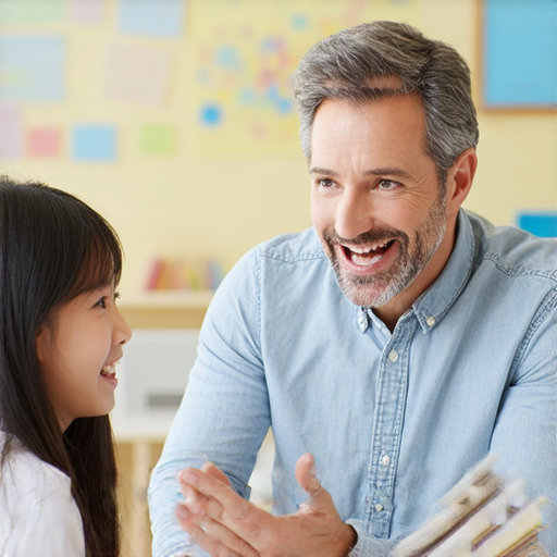 外籍英文老師與學生一對一互動，提升英文水平的全新學習體驗，課堂中充滿活力和互動，呈現促進學習的氛圍，讓學生更自信地使用英語。