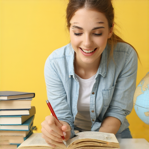 一對一外籍教師教學場景，學生專心學習英文，教師熱情指導，營造輕鬆的學習氛圍，夢想流利說英文不再遙遠，立即體驗外語學習的樂趣。