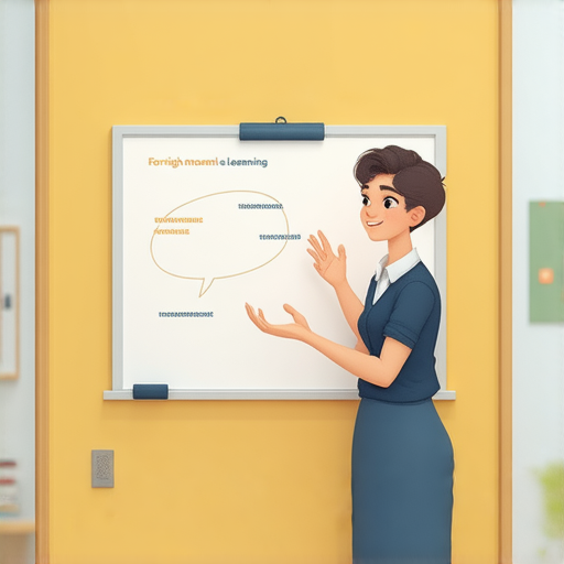 繳械英語學習平台展示外籍老師一對一教學的場景，學員專注聆聽，互動交流，開啟流利對話之旅，提升英語能力，沉浸式學習體驗精彩瞬間。