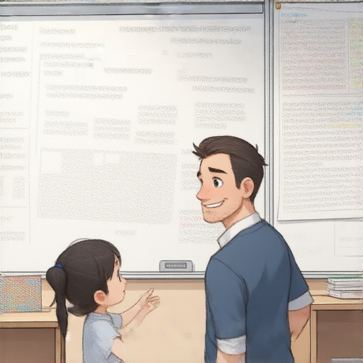 外籍老師與學生一對一互動，探索英文學習的奧秘，課堂上充滿活力和趣味，讓學習語言變得更加生動有趣，提升溝通能力。