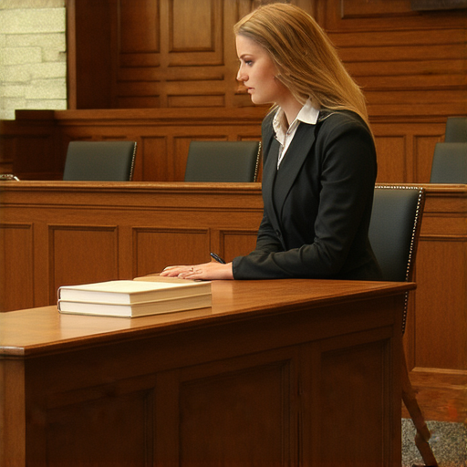 法庭審訊場景，專業外籍老師一對一教學，學生學習法律英語，提升法律專業能力，揭開法律奧秘，掌握英語技能，適合有志於法律領域的人士。