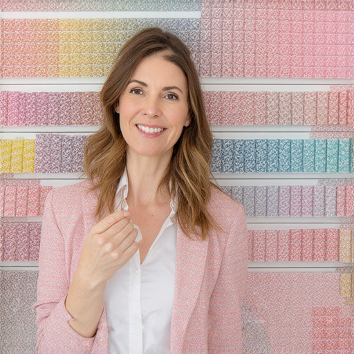 外籍英文老師示範如何利用紙膠帶創造無限創意，背景中有多種顏色和樣式的紙膠帶，學生們積極參與學習，探索英文表達的樂趣。