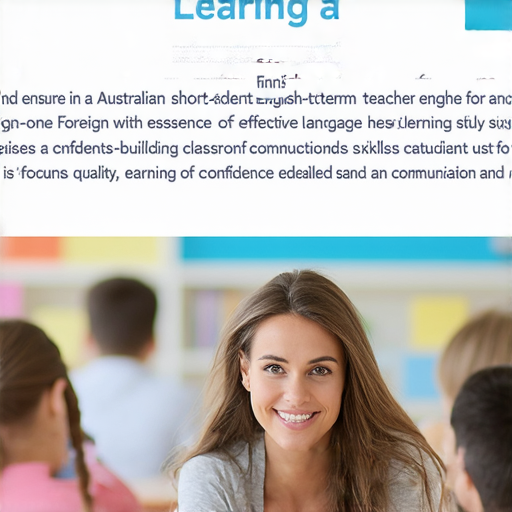 立即報名澳洲短期英文課程，外籍老師一對一教學，幫助學生快速提升英文能力，適合各種程度學習者，打造自信交流技巧，課程靈活，學習氛圍輕鬆愉快。