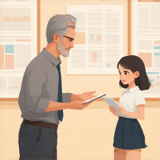 一對一外籍英文老師指導學生，幫助掌握英文技巧，背景為教學過程，突出英文學習與盤骨移位的秘密，專業且互動的學習環境。