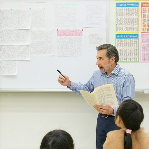 外籍英文老師進行一對一教學，學生專注學習，打破語言障礙，提升英語技能，與世界接軌，滿足學習需求，展現教育環境。