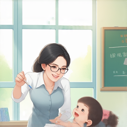 一位外籍老師正在與學生進行一對一的英文課程，學生看起來投入且充滿活力，此課程幫助他們釋放疲勞感，重拾自信與學習熱情。