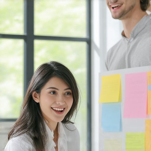 外籍老師一對一教學場景，學生與老師互動，專注學習英文，提升語言能力，探索流利英文的秘訣，體驗英語學習的新方式。