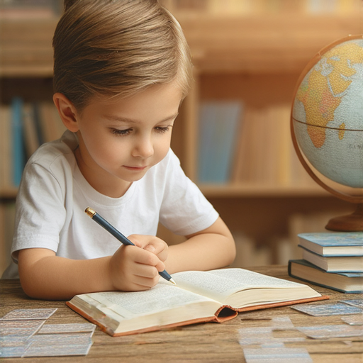 盤尼西林的神秘面紗揭開，與外籍老師一對一學習英語的學習場景，學生專注交流，背景展示英語學習工具，體現互動學習的氛圍，立即體驗獨特的學習方式。