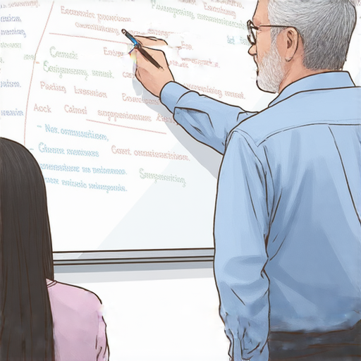 專業外籍英文老師進行一對一教學，學生專心學習英語，促進流利對話，揭開水魚的神秘面紗，提升語言能力。