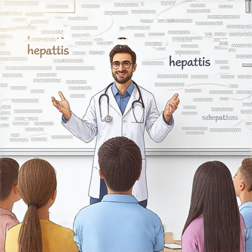 了解肝炎的真相，外籍英文老師分享醫療英文知識，提升專業術語能力，讓學習者能夠有效應對肝炎相關議題，助你提升醫療英文水平，立即預約！