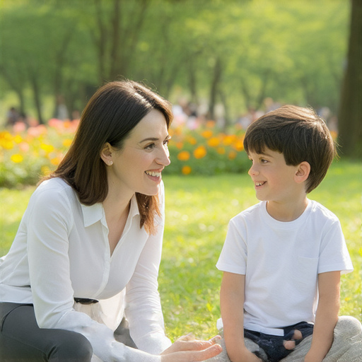 探索郊野公園的英語魅力，外籍老師一對一教學的場景，學生在自然美景中互動學習，提升語言能力與自信，享受輕鬆學習的過程。