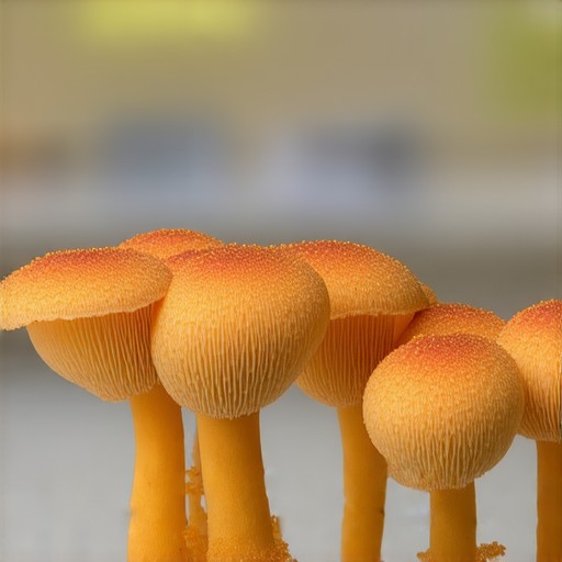 揭開金針菇的秘密與外籍老師一對一學習的促銷圖片，展現金針菇的鮮豔色彩和獨特形狀，配有英語學習的相關資訊，吸引學生尋求提升英文能力的機會。