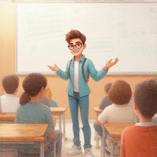 外籍老師與學生互動的場景，展示了透過他們的指導如何發掘英文潛力，強調巧合背後的機緣，鼓勵學習者勇敢挑戰自我，提升語言能力。