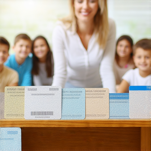 外籍老師教學場景，學員積極互動，學習英文技巧，桌上有機票和票根，象徵國際文化交流，提升英語能力，節省旅行成本，現正接受報名體驗課程。