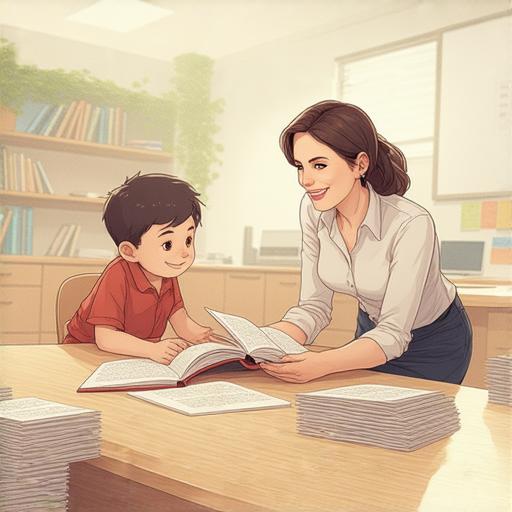 一對一外籍英文老師與學生互動，激發學習熱情，重拾學習動力，展現愉悅的學習氛圍，強調個性化教學的成效及專業關懷。