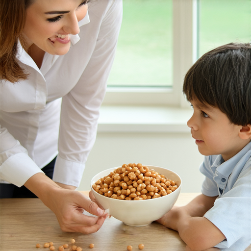 一位專業外籍老師與學生互動，學生專注學習英文，桌上擺放納豆，強調納豆對提高學習效果的秘訣，展示友好的學習環境和文化交流。