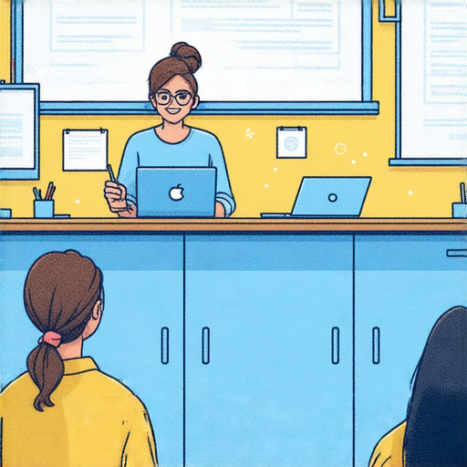 破解耗電謎團的圖像，展示一對一外籍老師英文教學的場景，強調學習英文的秘密，人才與技術的結合，提升學習效率，讓學生享受外語學習的樂趣。