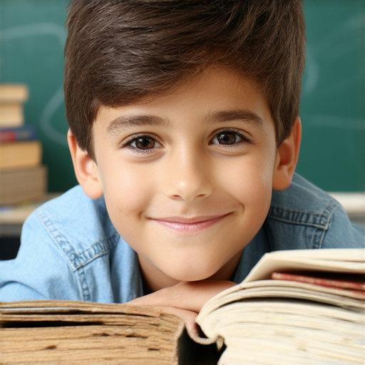 立即體驗外籍老師一對一英文教學的學生正在與老師互動，表情專注且愉悅，背景為學習環境，象徵開啟流利英語之旅，提升英語能力的重要時刻。