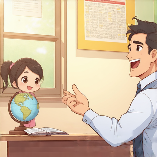 一對一外籍英文老師教學場景，學生專心聆聽老師指導，互動學習氛圍濃厚，提升英語口說及聽力能力，快來體驗英文學習的樂趣，讓你的英語能力突飛猛進。