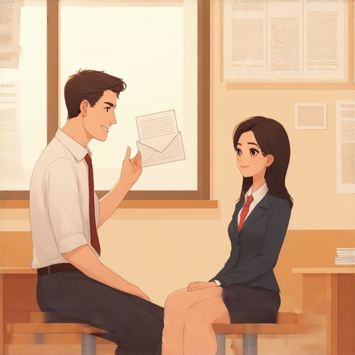 外籍英文老師一對一教學場景，重視郵寄地址的重要性，學生專注學習溝通技巧，提升英文能力，促進文化交流。