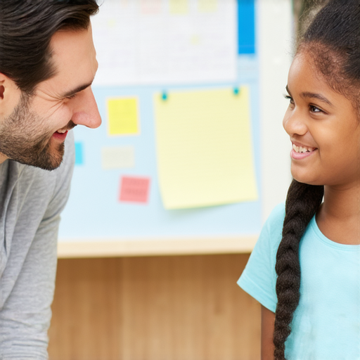 外籍英文老師與學生一對一進行互動學習，學生面帶微笑，展現活力與自信，背景為溫馨的教室環境，強調告別疲倦，提升英語能力和學習動力。