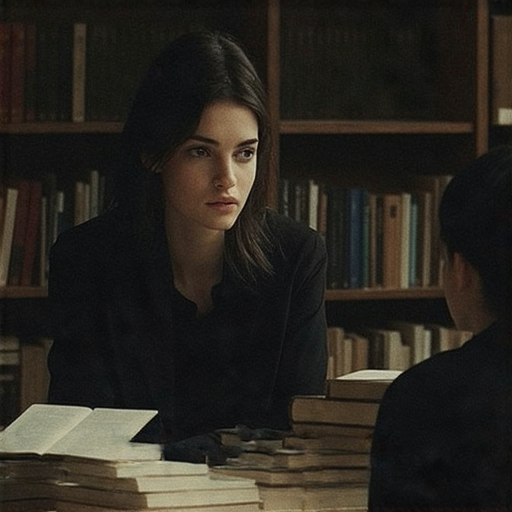 揭開邪教真相的圖片，包括邪教的吸引力與危險性，並展示外籍英文老師一對一教學場景，讓學習者深入探索邪教相關知識與理解，提升對主題的認識。