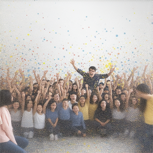 打破語言障礙的宣傳圖片，展示學員與外籍老師進行一對一的黑豹英語學習，充滿互動氛圍，邀請大家今天來體驗英語學習的樂趣。