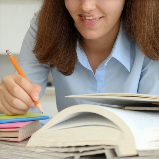 外籍老師一對一教學場景，學生專注學習，輕鬆提升英語能力，展現漫不經心的英文學習轉變，提升信心與語言技巧。