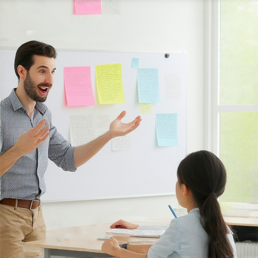 探索機動遊戲的魅力，學習英文的外籍英語老師正在教授一對一課程，學生全神貫注，提升英語水平，讓學習變得有趣及互動。