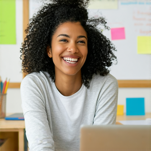 磨練英文能力的外籍老師一對一互動課程圖片，學員正在進行即時對話，體驗突破學習的機會，增進語言技能，提升自信與流利度。