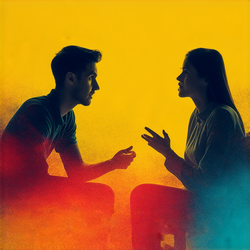 突發急事場景，一位學生與外籍老師快速溝通，背景顯示緊急情況，表現出學習英文應對能力的重要性。圖片突出學習語言及與外籍老師互動的關鍵字。