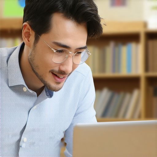 外籍老師與學生一對一學習，提升疫苗接種的英語口語能力，學生使用筆記本電腦，專注於英語對話，背景為學習環境，展現有效的語言學習。