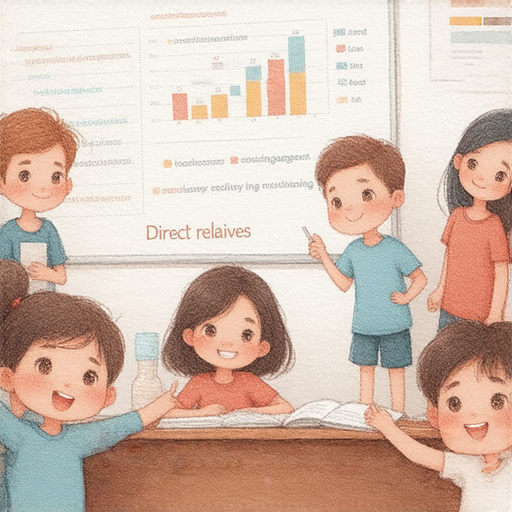 探索直系親屬的英文教學場景，學生與外籍老師一對一互動中，提升英語能力，學習家庭詞彙，立即預約外籍老師，開創流利英語之路。