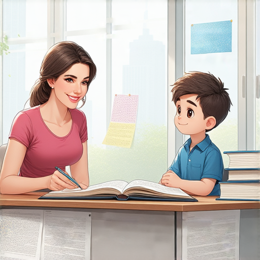 探索專屬外籍英文老師的一對一教學體驗，圖片展示老師與學生互動學習，提升語言技能，享受個性化課程的樂趣。加入我們，開啟英文學習之旅！