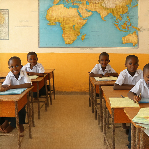 發現索馬里的隱藏魅力，學生在外籍老師指導下學習英文，展現互動與專注的學習氛圍，報名一對一外籍英文教學，開啟全新學習旅程。