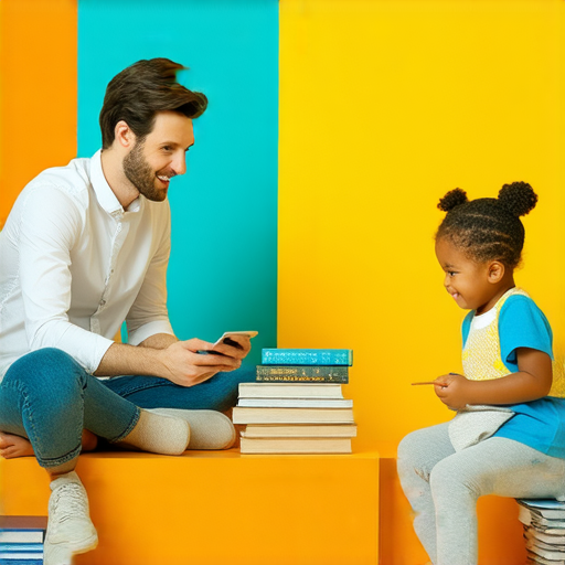 學英文不再難的宣傳圖片，展示外籍老師一對一教學場景，學生與老師互動，強調口說練習的流利度，搭配學習資源與積極氛圍，吸引學習者參加課程。