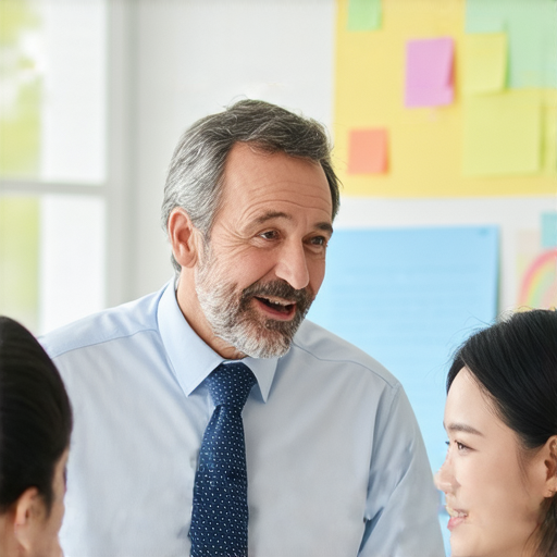 外籍老師一對一英文教學，學員專注學習流利對話，展現互動場景，開啟語言之旅，提升英語能力，享受專業指導，助你自信交流。