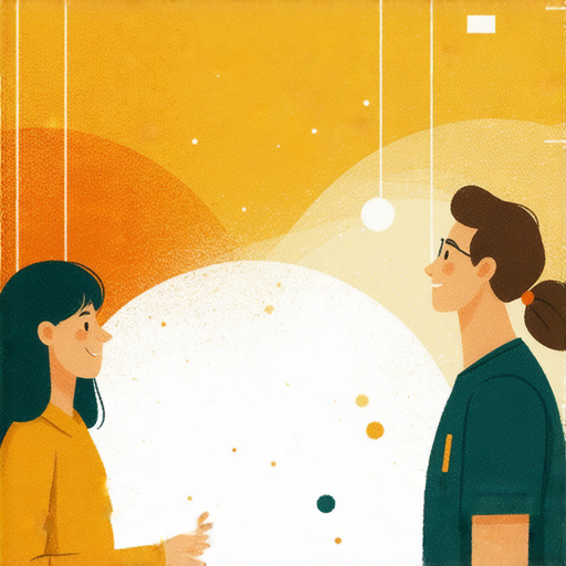 想像你的人生如同驅鼠器般靈活的動態插圖，展現學生與外籍英文教師一對一教學的情景，啟發學習新語言的熱情，開啟全新世界的探索。